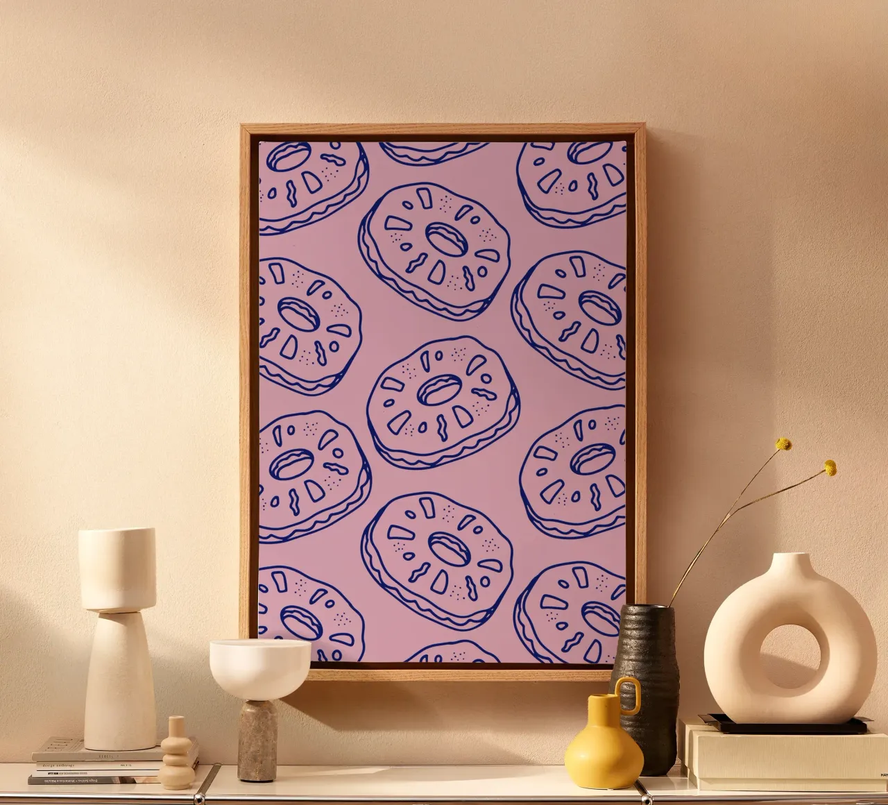 SWEET PATTERN tela da Muse Society Shop