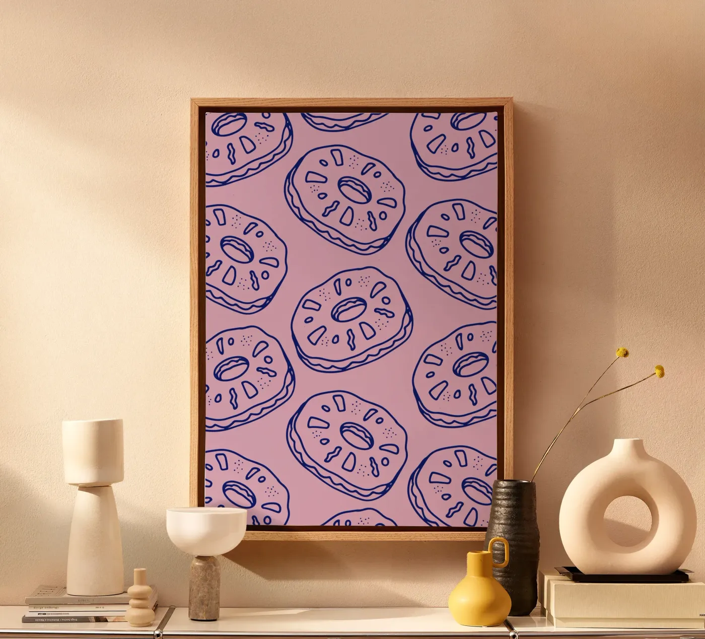 SWEET PATTERN Leinwand von Muse Society Shop