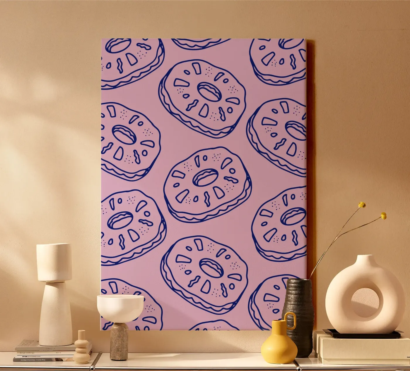 SWEET PATTERN Leinwand von Muse Society Shop