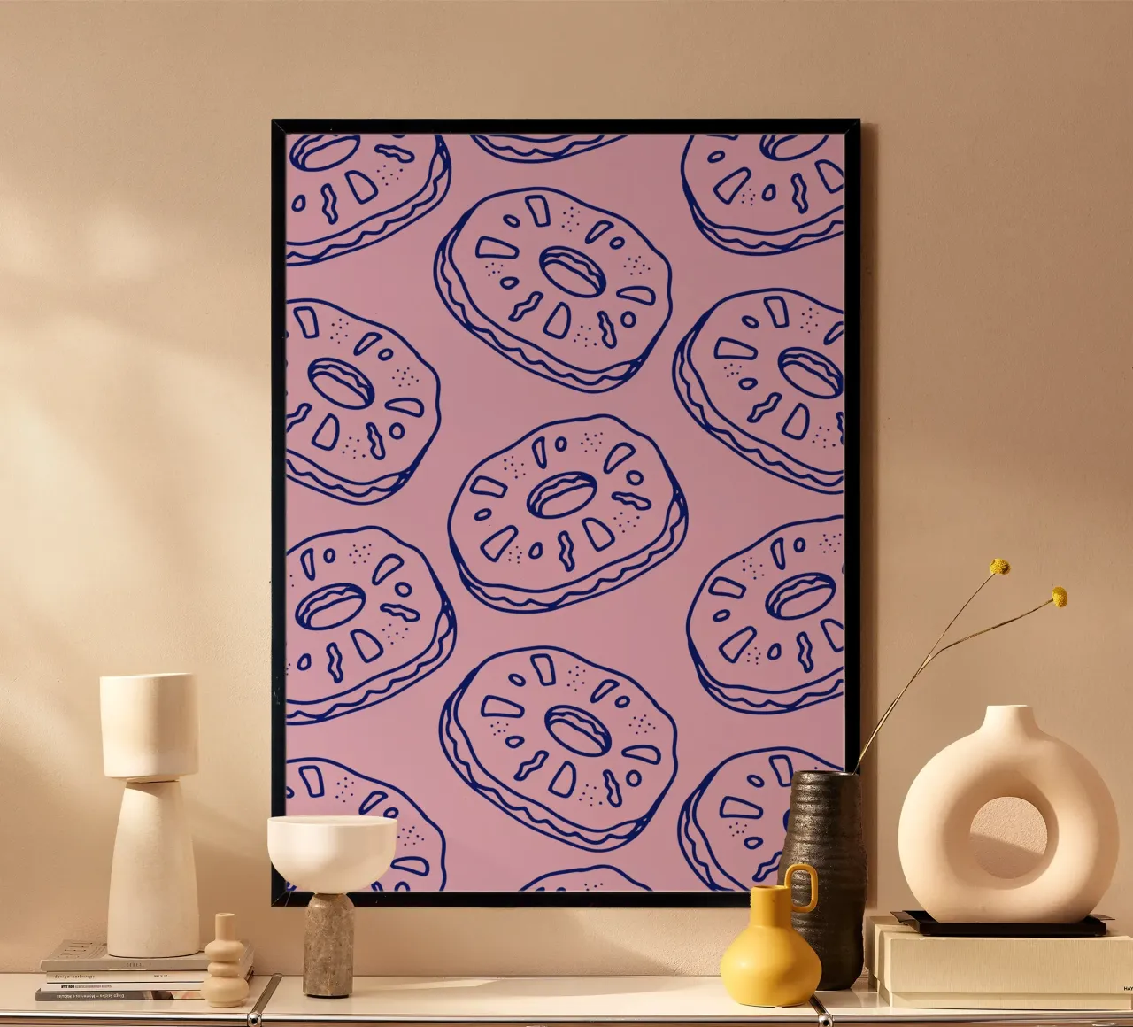SWEET PATTERN Poster von Muse Society Shop