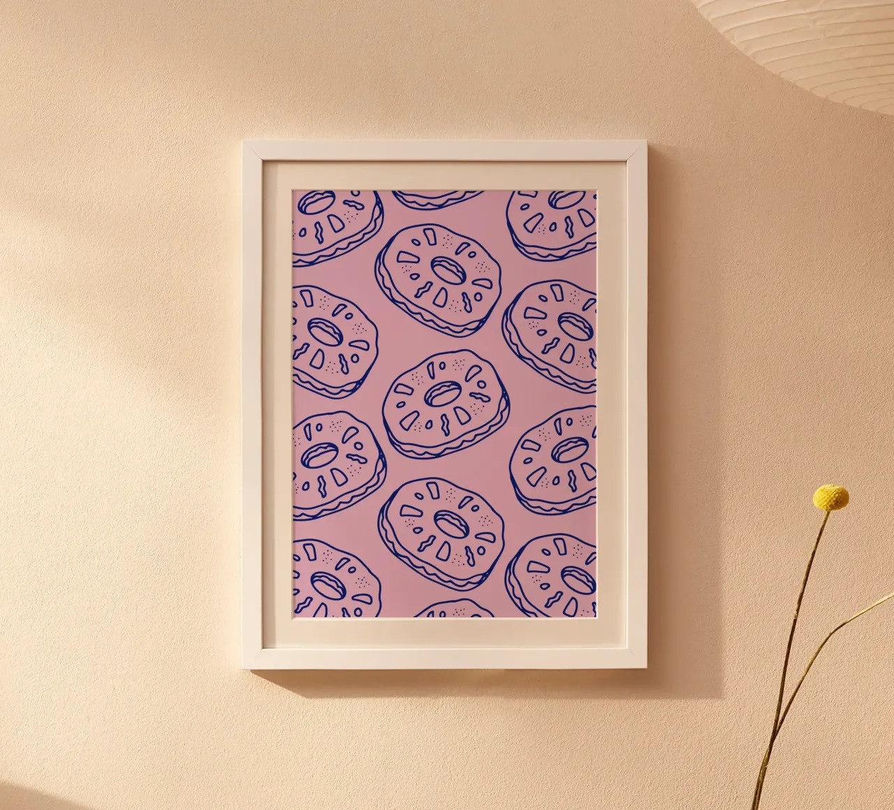SWEET PATTERN Poster von Muse Society Shop