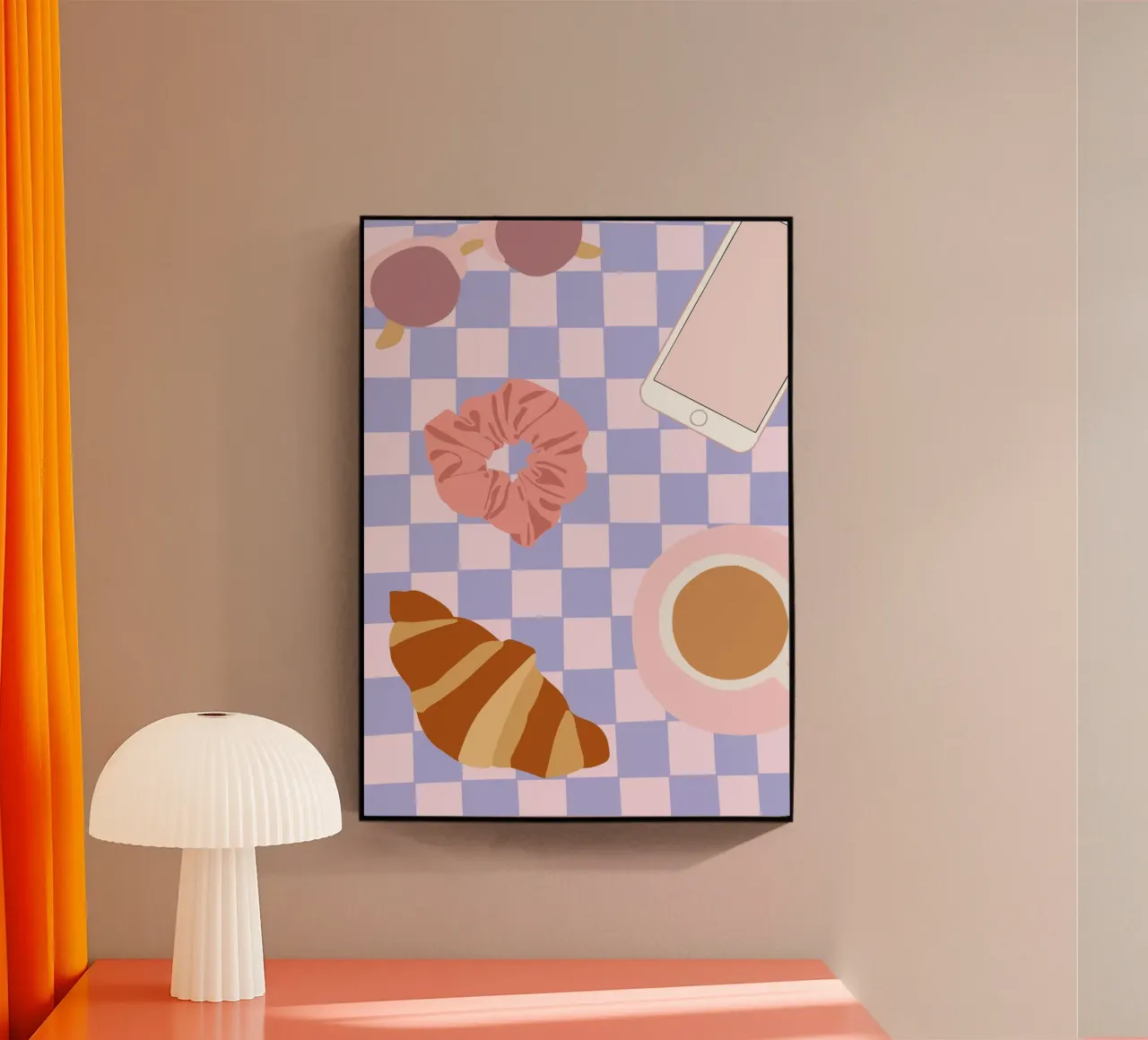 BREAKFAST AND STUFF plexiglass da Muse Society Shop