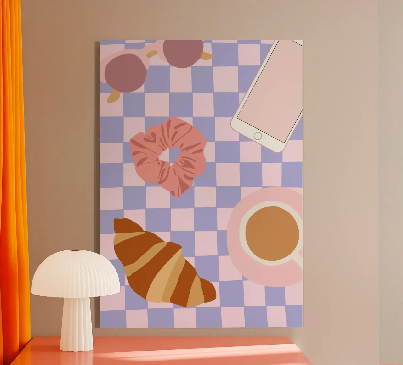 BREAKFAST AND STUFF plexiglass da Muse Society Shop