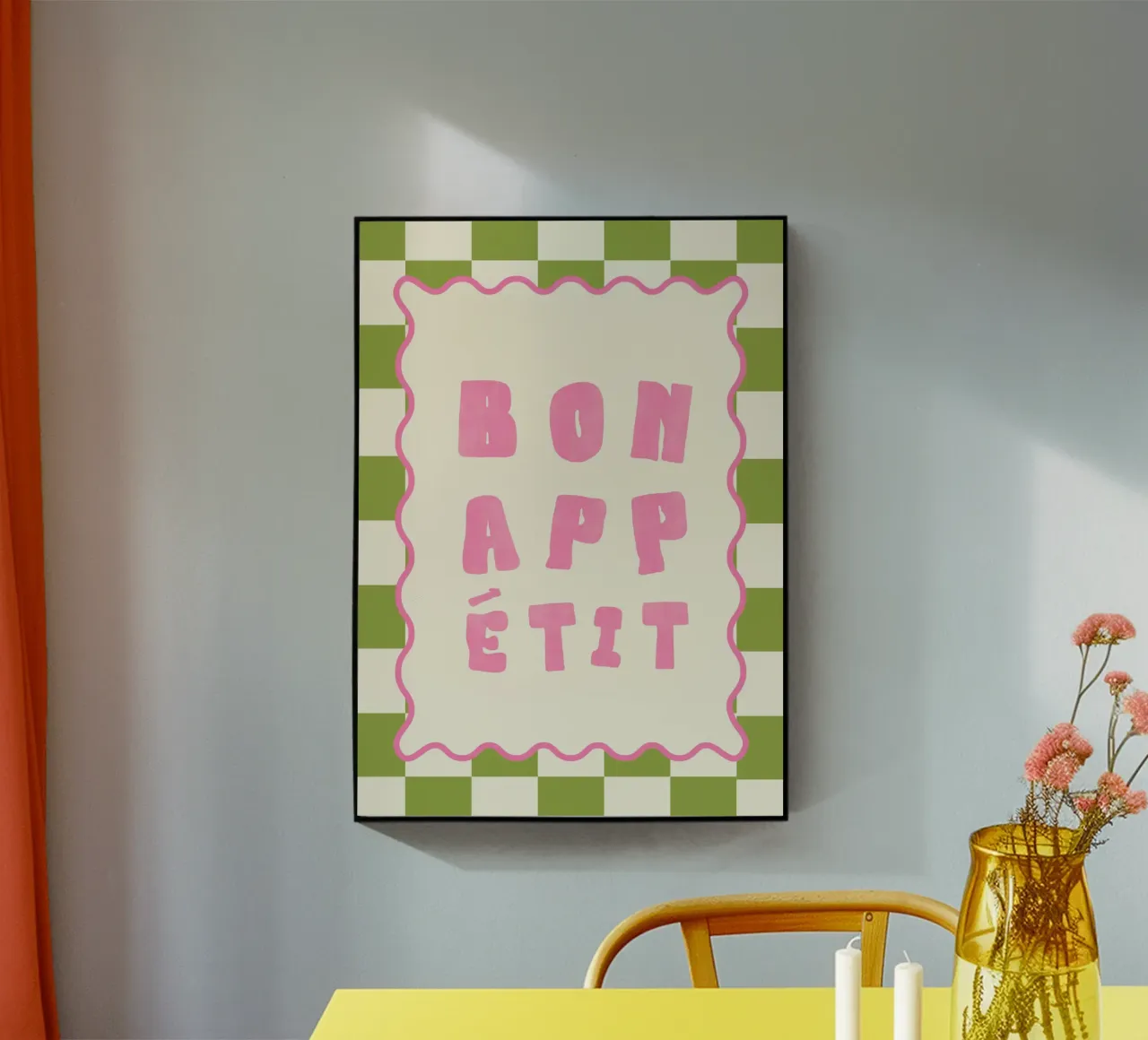 BON APPÉTIT plexiglass da Muse Society Shop