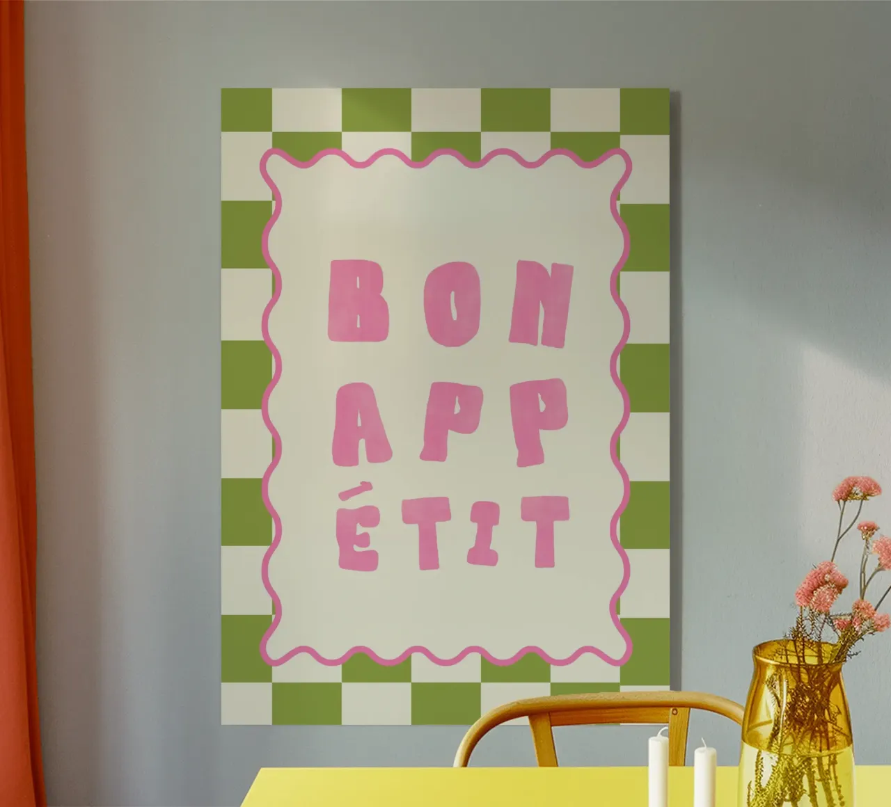 BON APPÉTIT plexiglass da Muse Society Shop