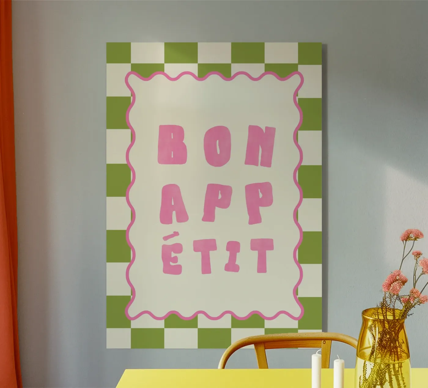 BON APPÉTIT plexiglass da Muse Society Shop