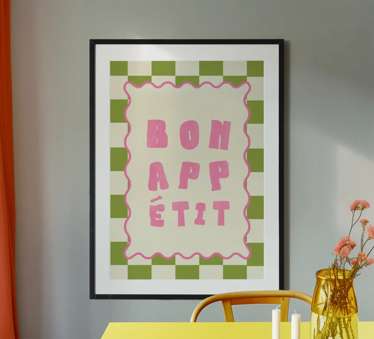 BON APPÉTIT poster da Muse Society Shop