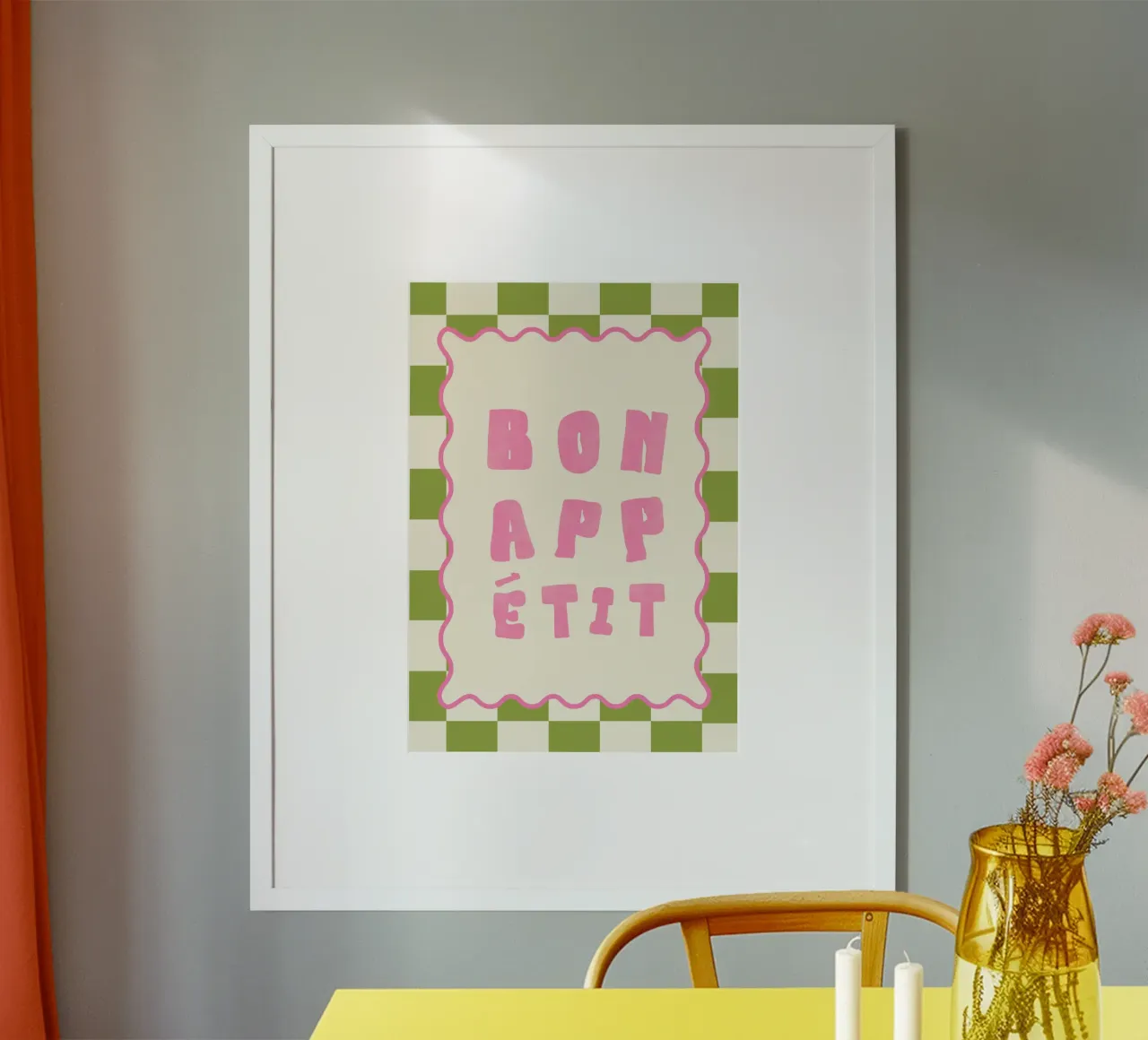 BON APPÉTIT poster da Muse Society Shop