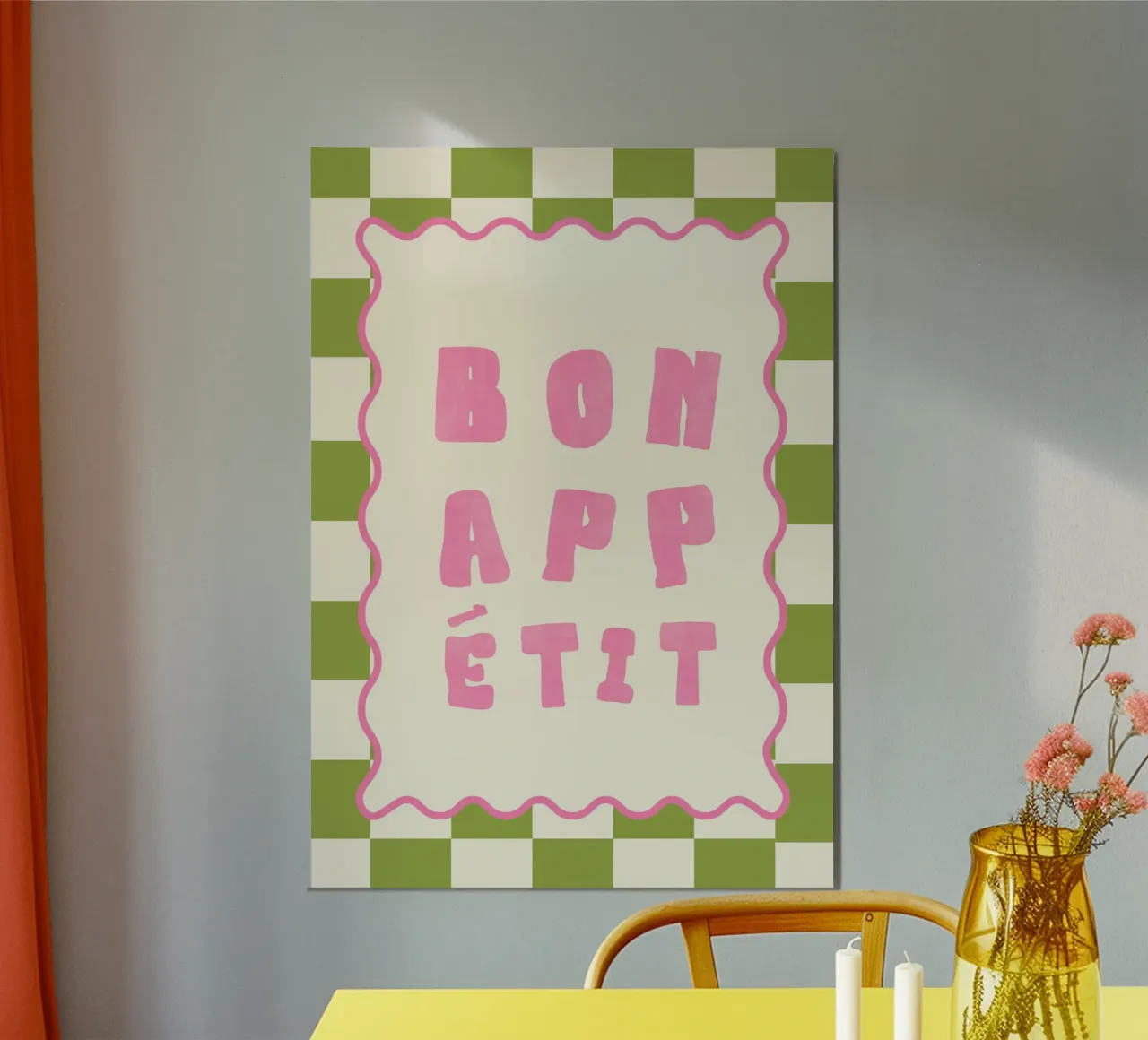 BON APPÉTIT poster da Muse Society Shop