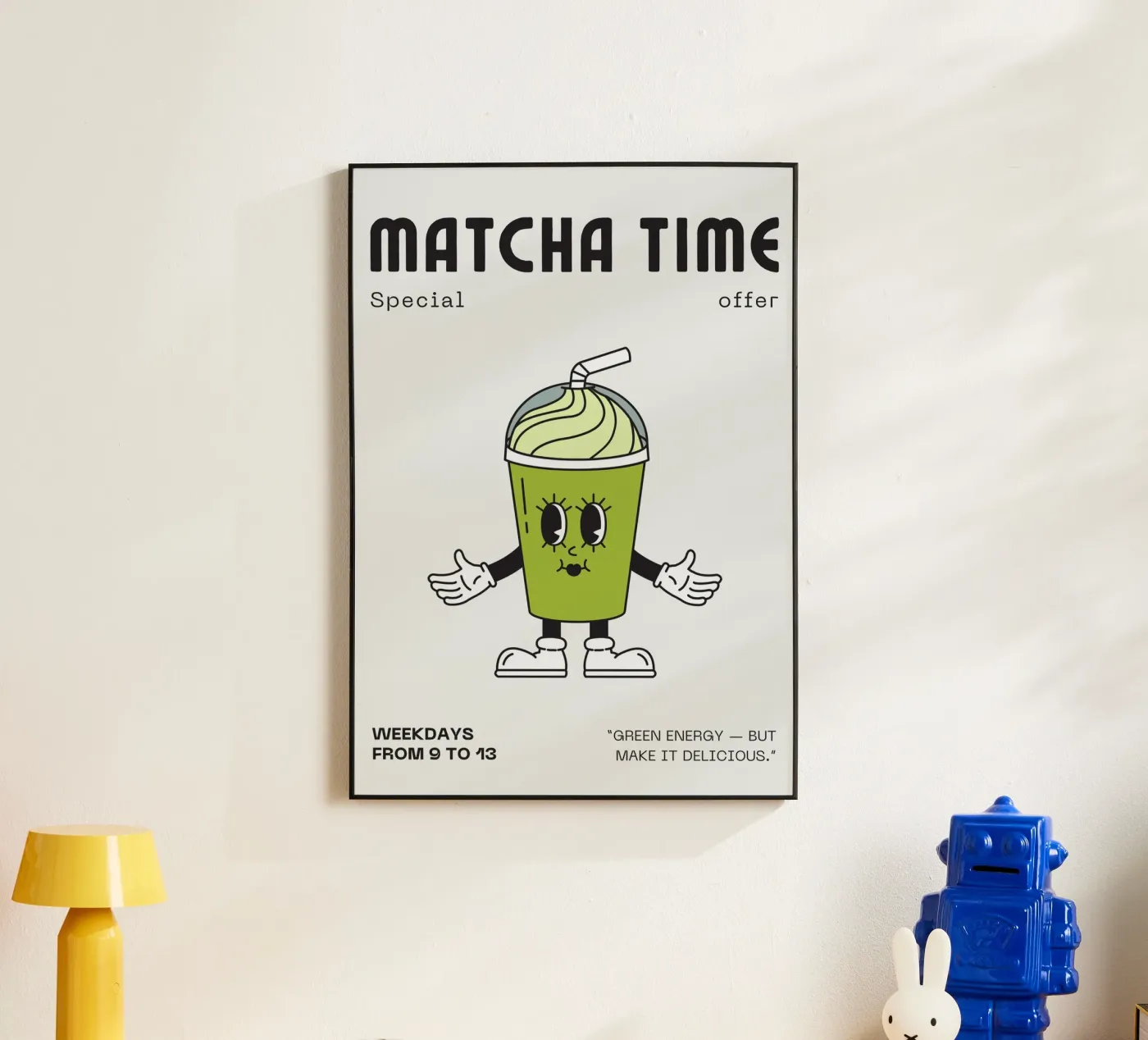 MATCHA TIME forex plate by Muse Society Shop