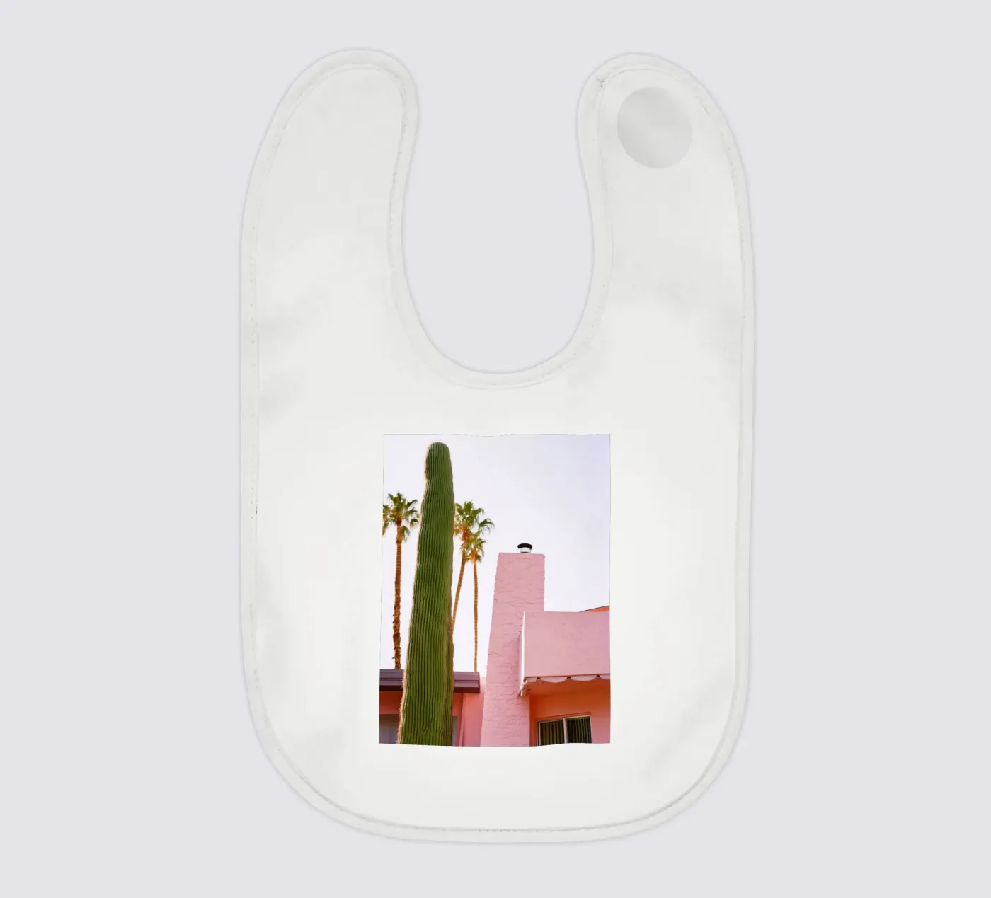 11 baby slabbetje van Pink California | Affiches & Posters