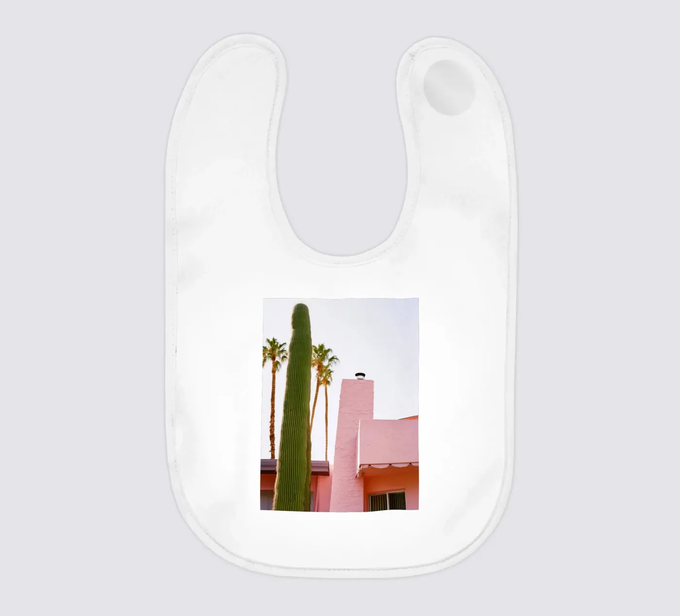 11 baby slabbetje van Pink California | Affiches & Posters