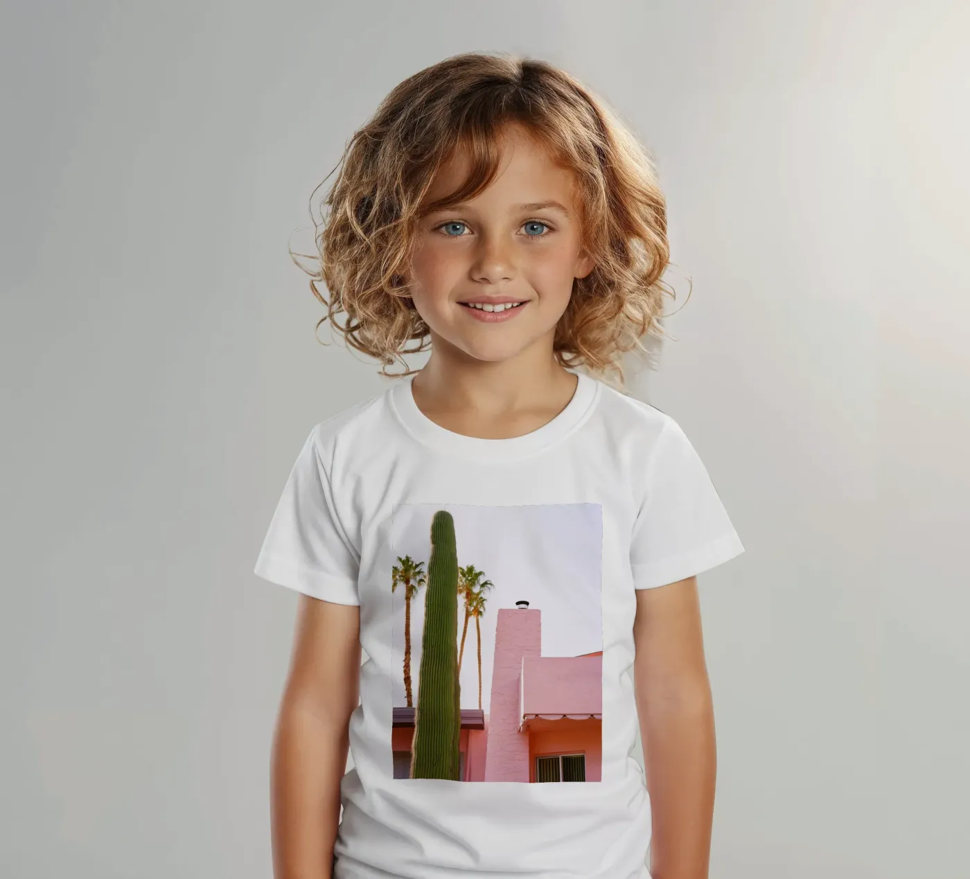 11 kinder t-shirt van Pink California | Affiches & Posters