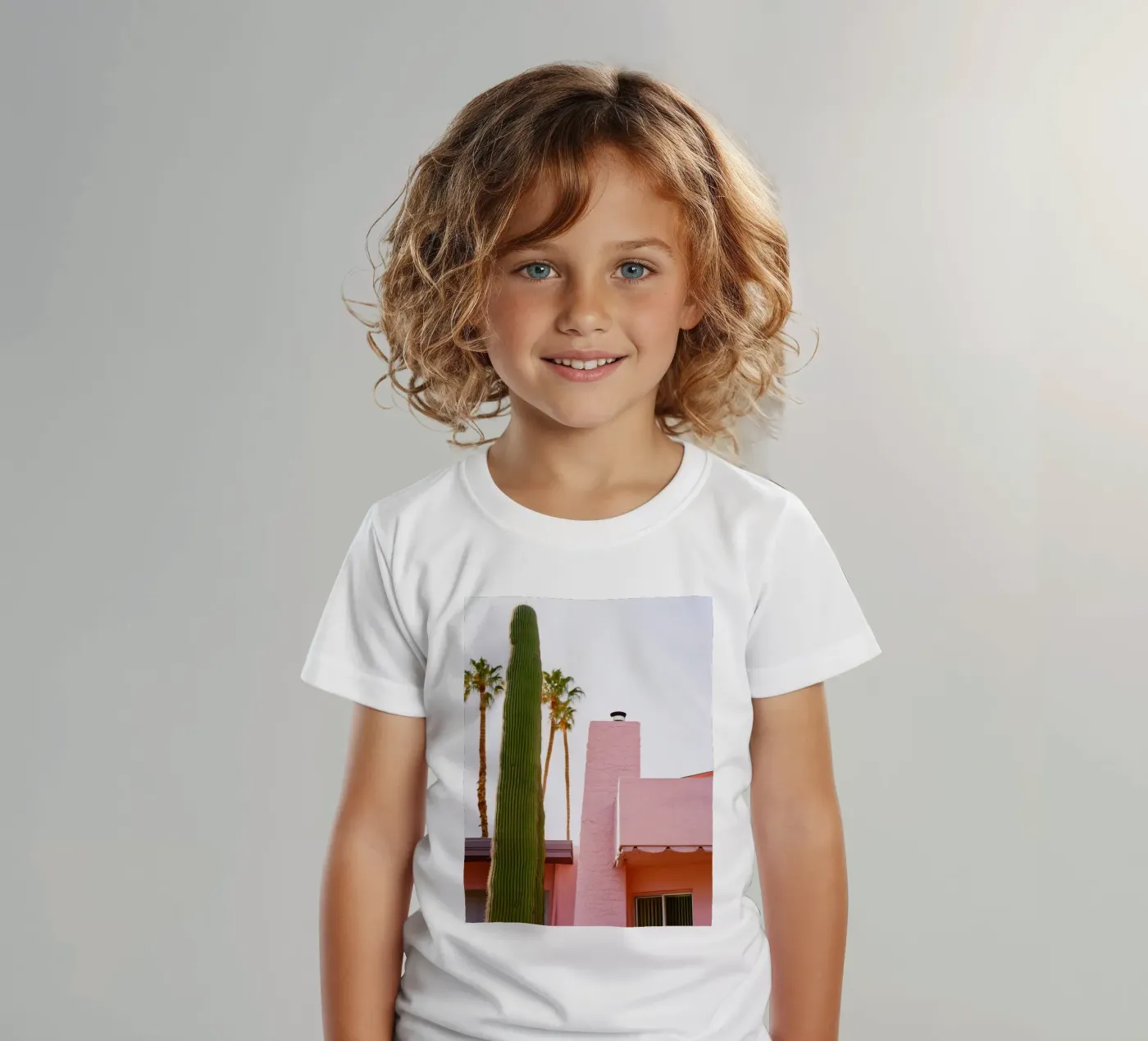 11 kinder t-shirt van Pink California | Affiches & Posters