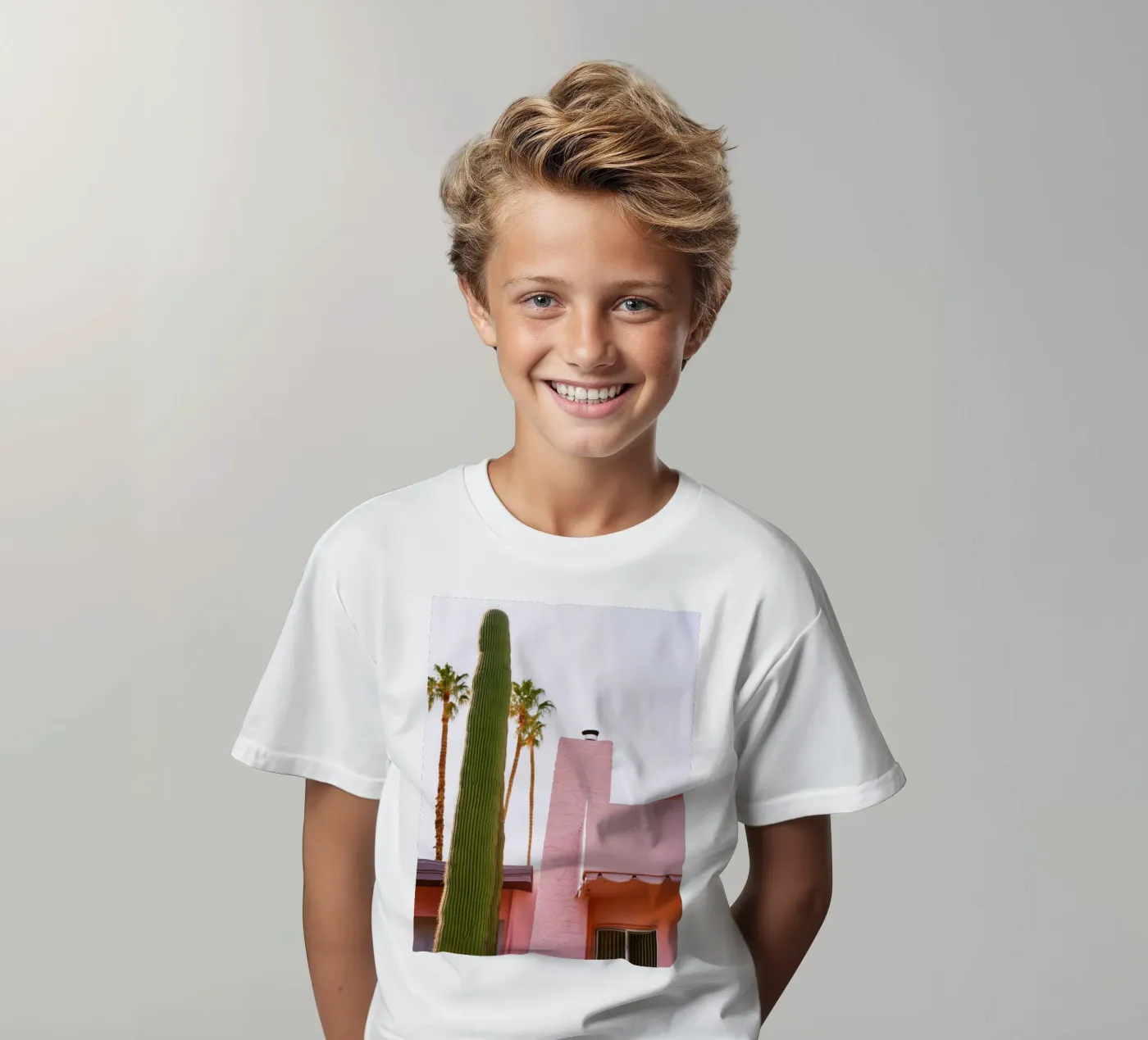 11 kinder t-shirt van Pink California | Affiches & Posters