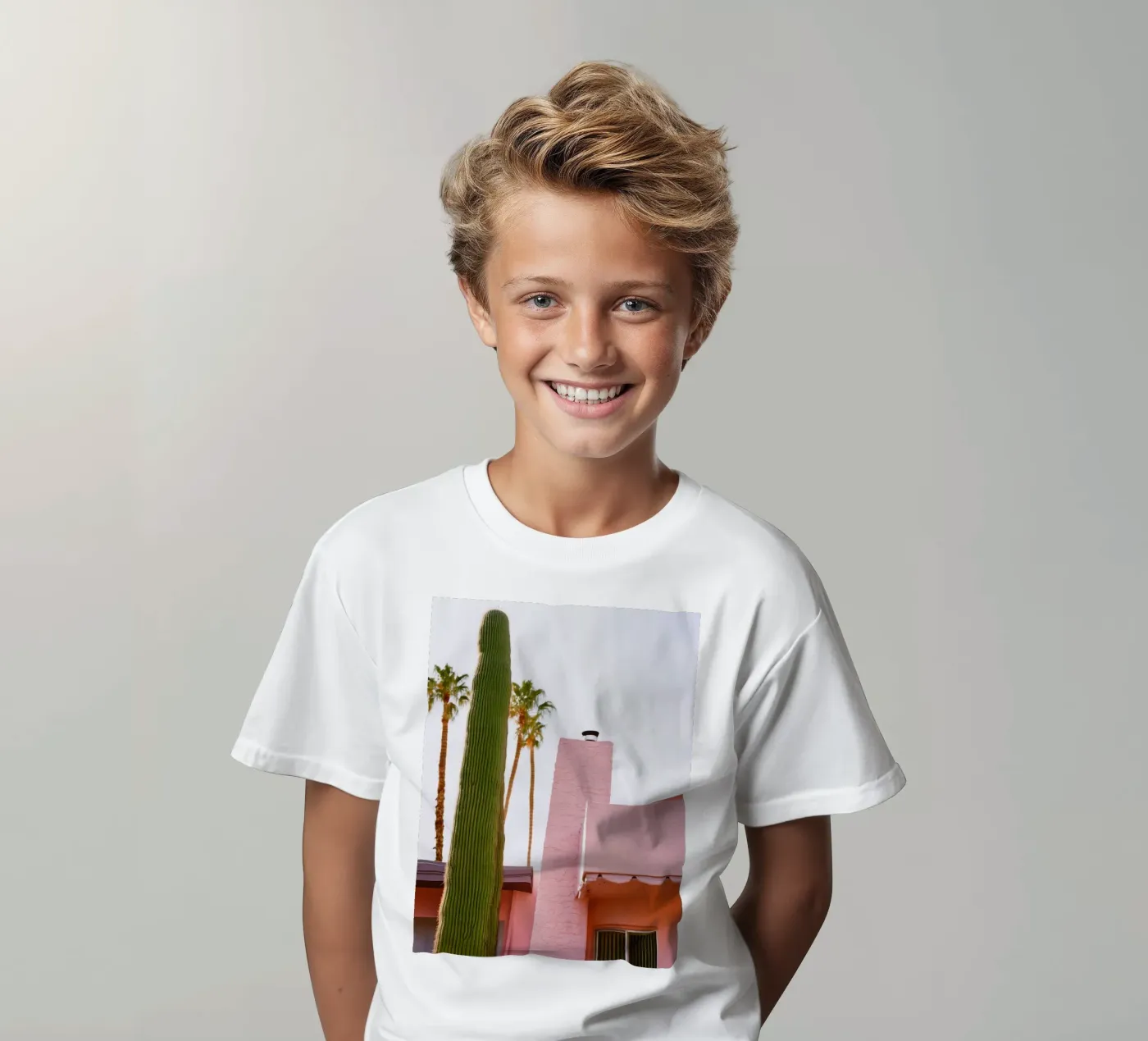 11 kinder t-shirt van Pink California | Affiches & Posters