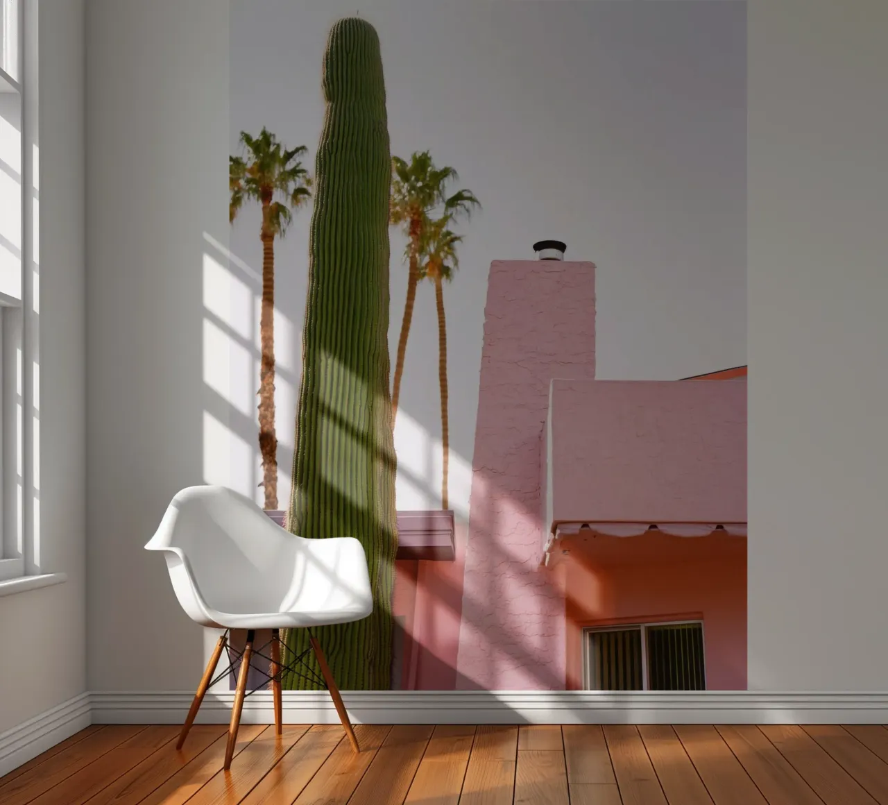 11 fotobehang van Pink California | Affiches & Posters