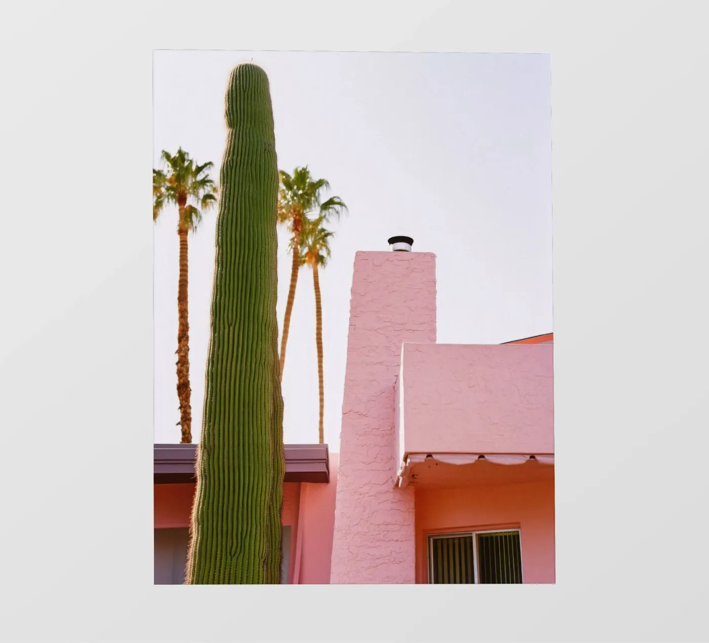 11 fotobehang van Pink California | Affiches & Posters