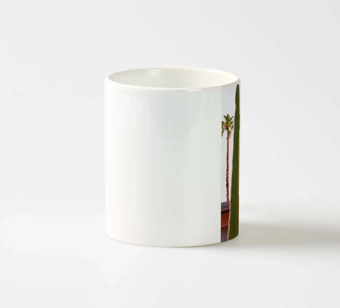 11 keramische mok van Pink California | Affiches & Posters