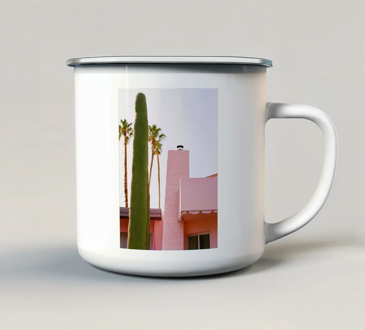 11 tazza in smalto da Pink California | Affiches & Posters