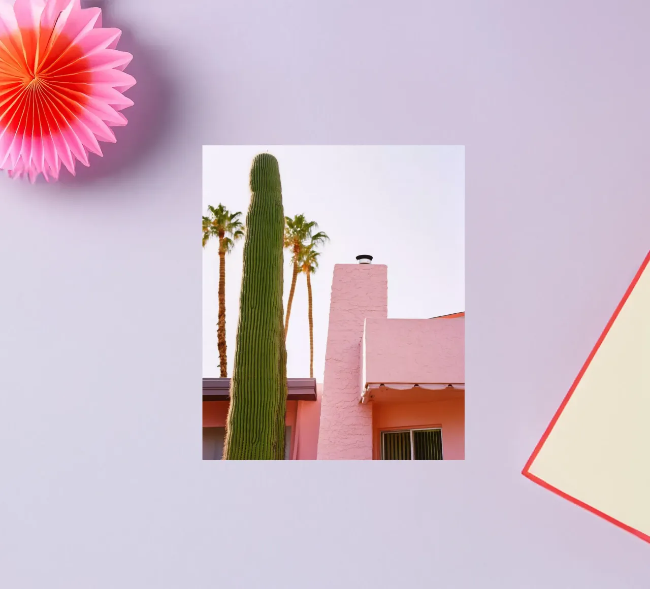 11 sticker van Pink California | Affiches & Posters