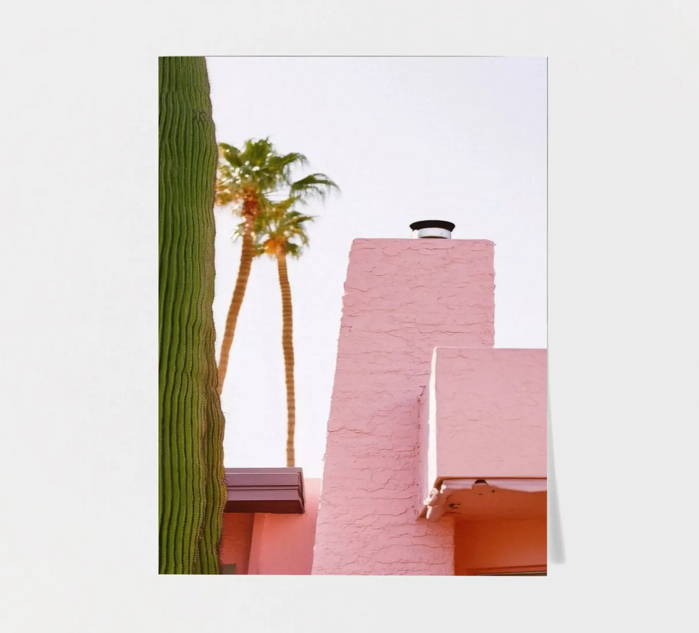 11 stickervel van Pink California | Affiches & Posters