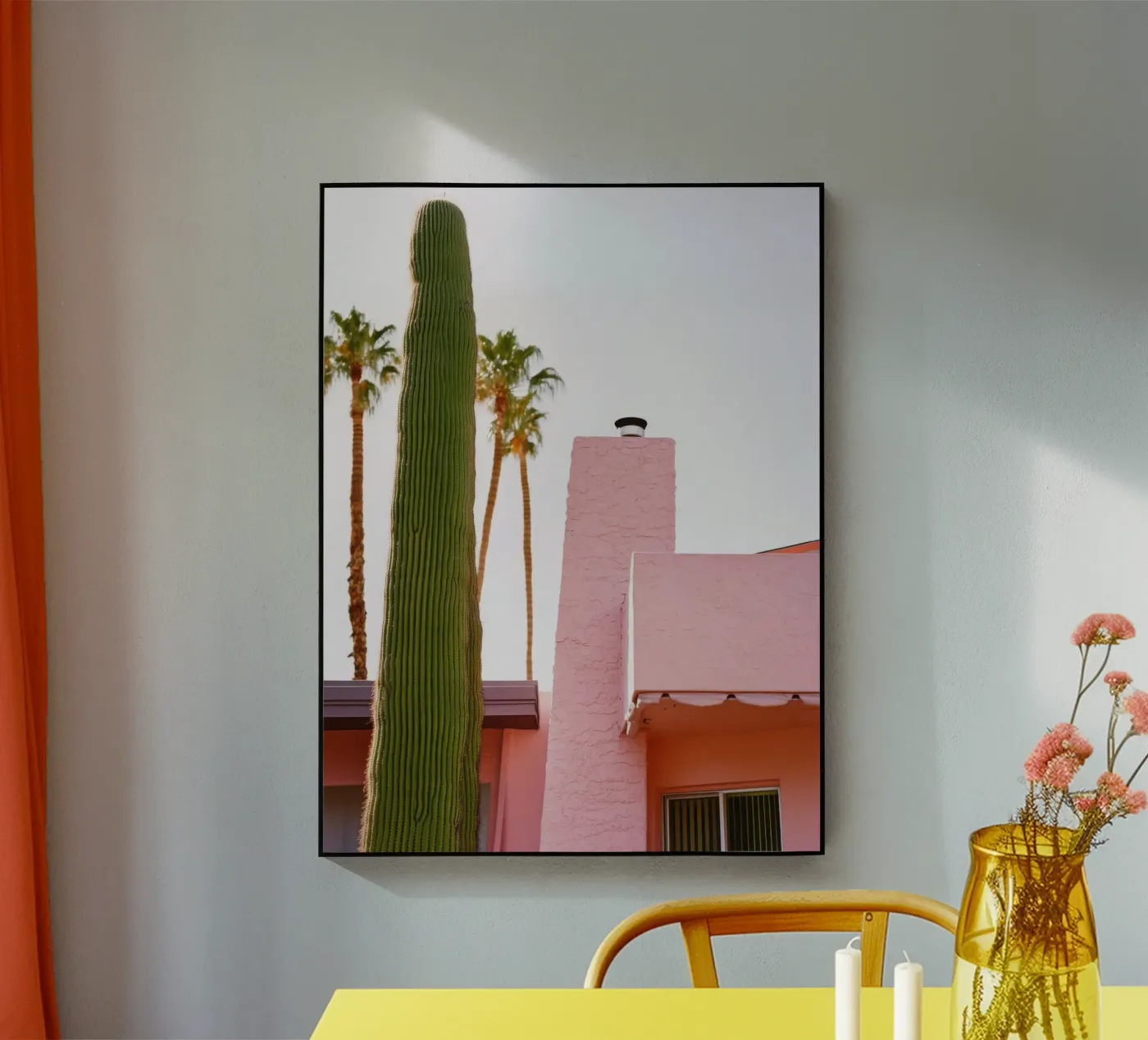 11 plexiglas de Pink California | Affiches & Posters
