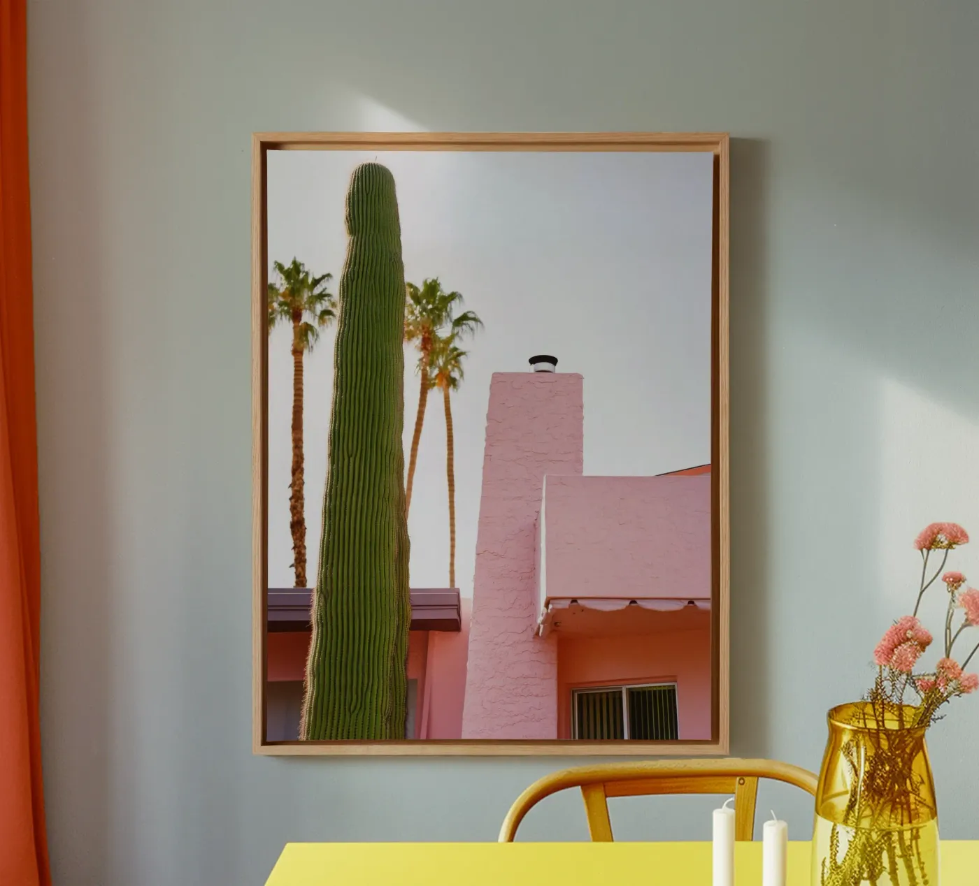 11 tela da Pink California | Affiches & Posters