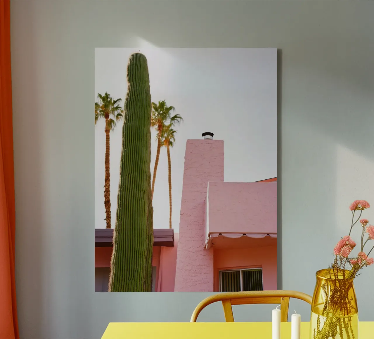 11 tela da Pink California | Affiches & Posters