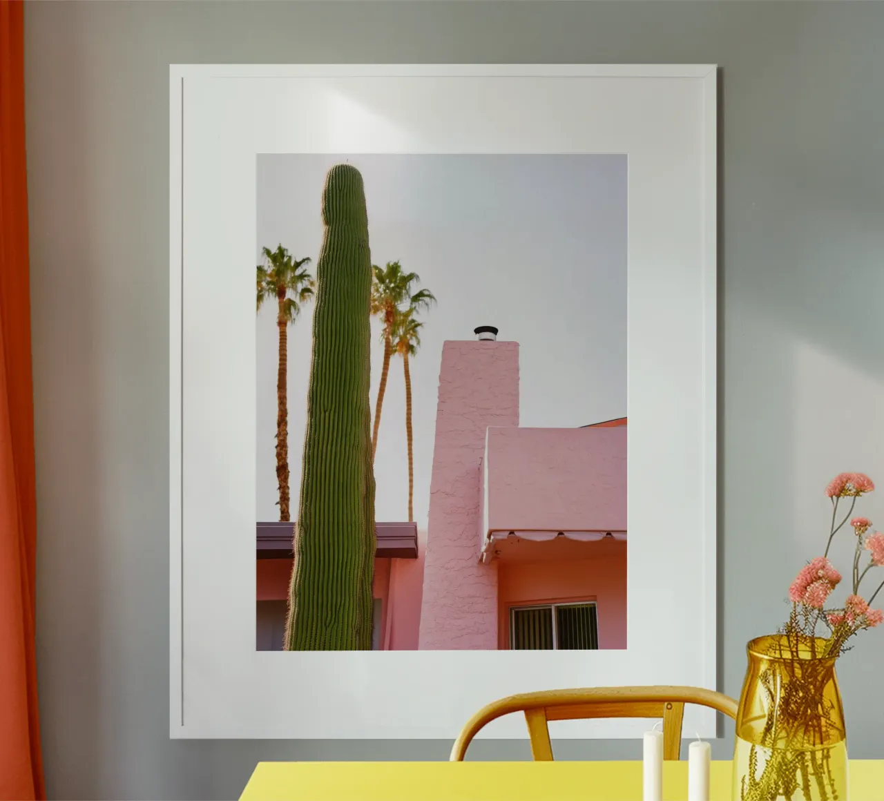 11 Poster von Pink California | Affiches & Posters