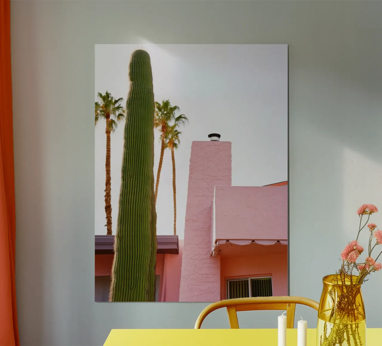 11 carta hahnemühle da Pink California | Affiches & Posters