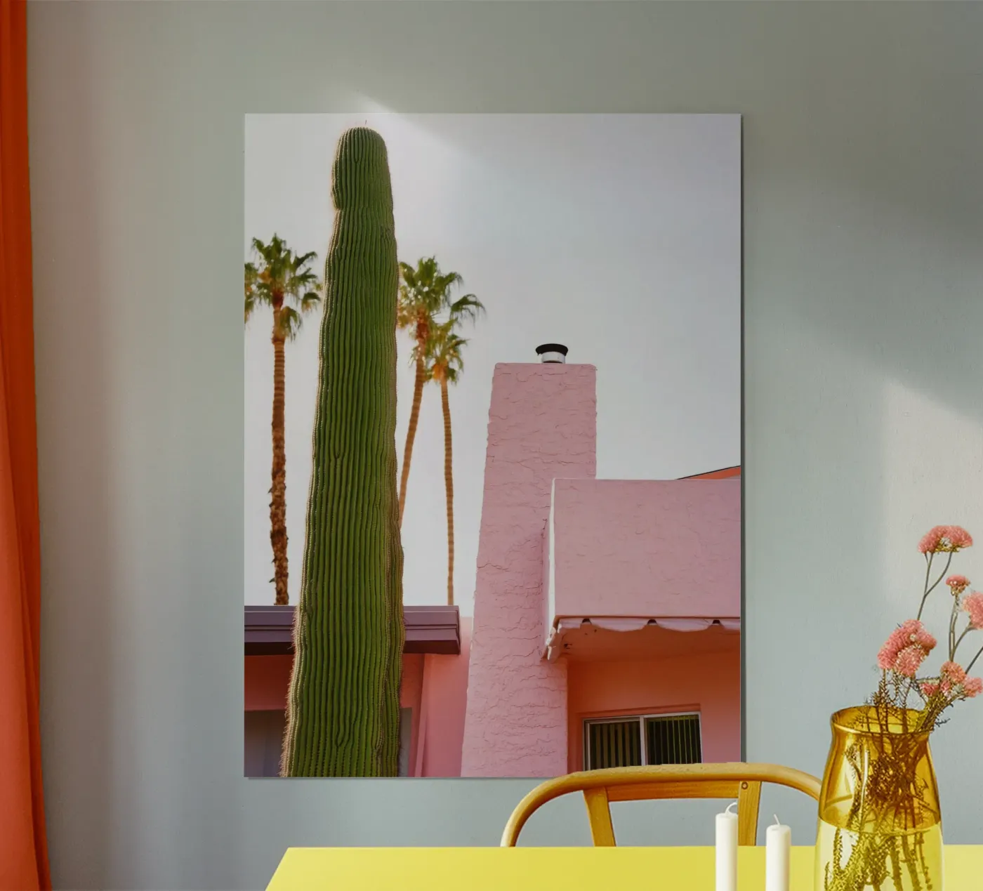 11 poster da Pink California | Affiches & Posters