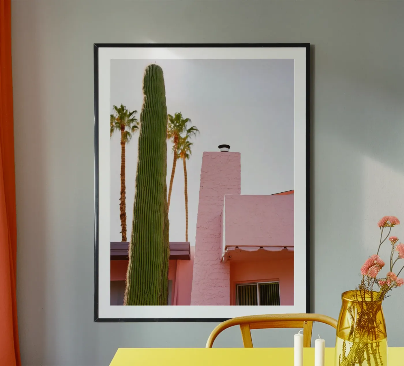 11 poster da Pink California | Affiches & Posters
