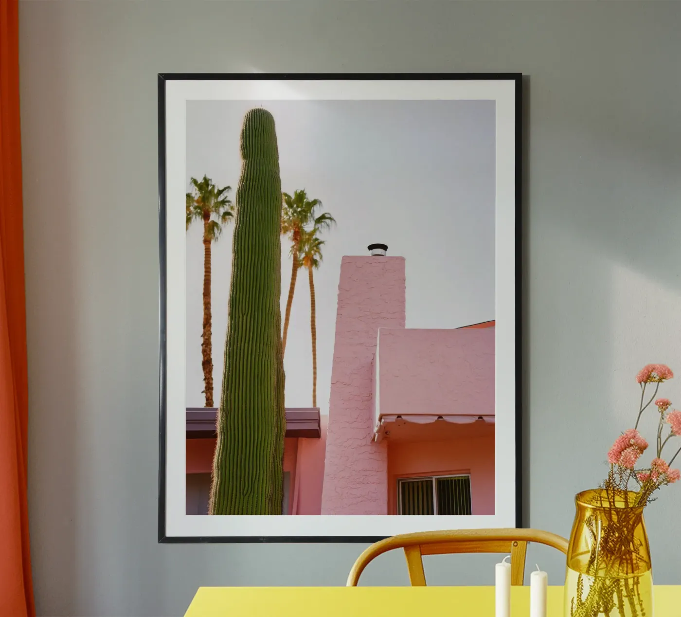 11 poster van Pink California | Affiches & Posters