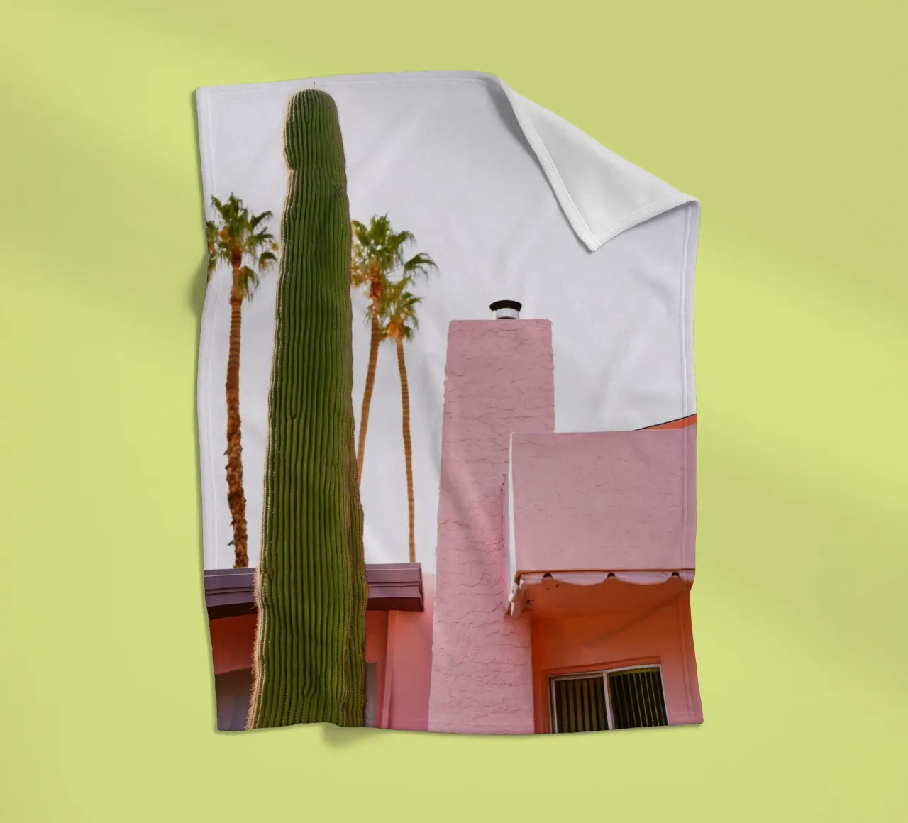 11 Fleecedecke von Pink California | Affiches & Posters