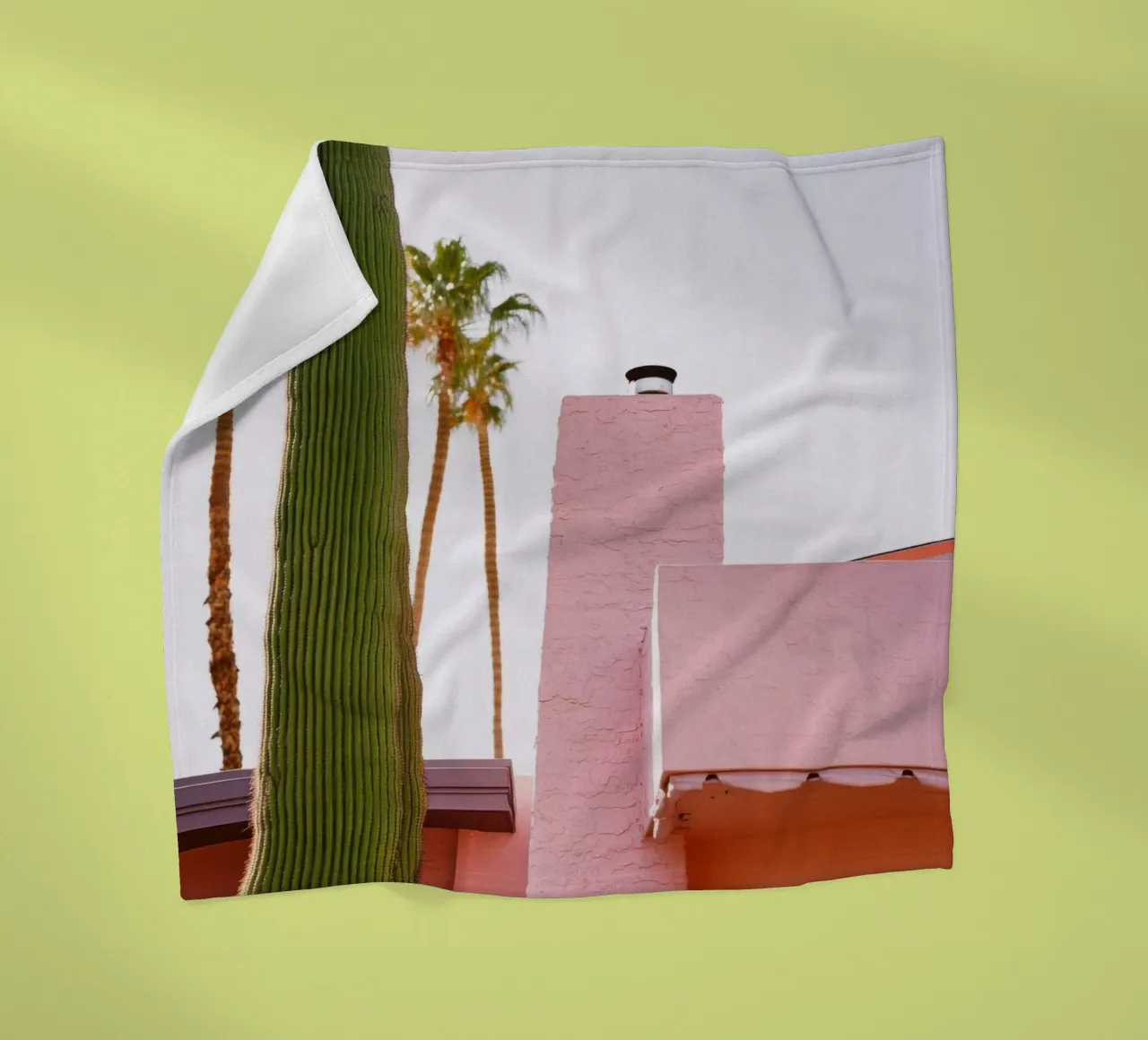 11 Fleecedecke von Pink California | Affiches & Posters