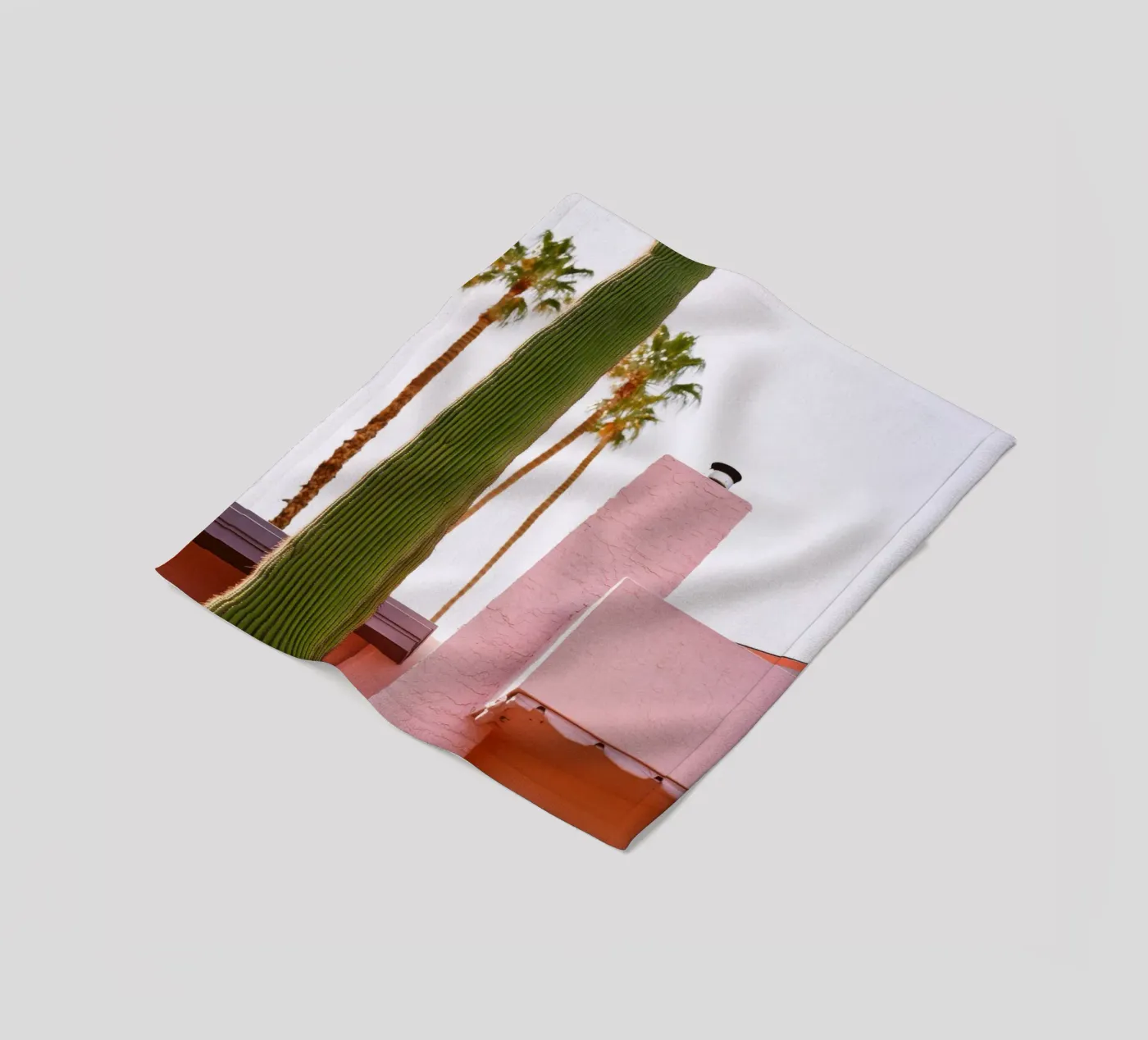 11 Fleecedecke von Pink California | Affiches & Posters