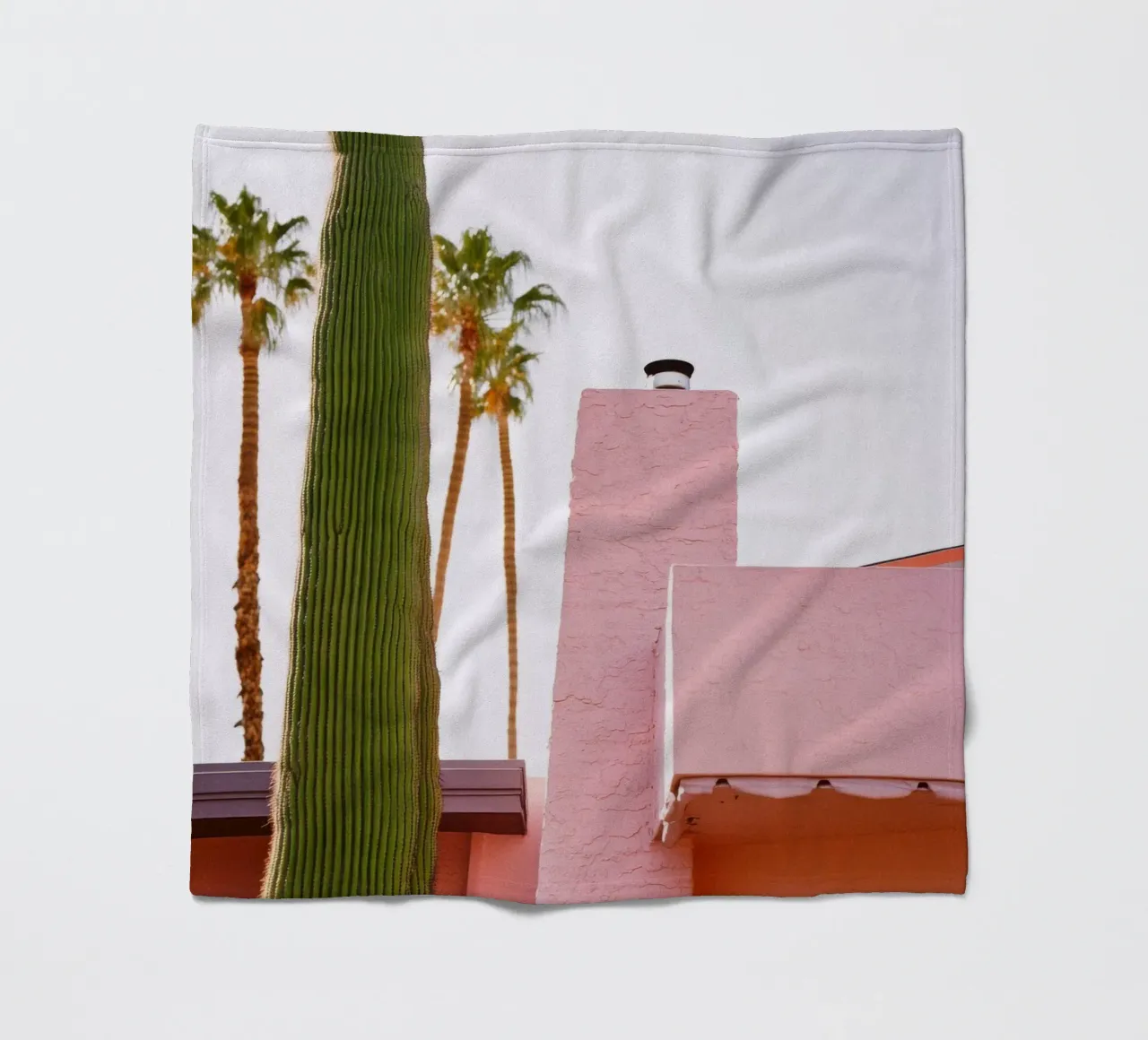 11 Fleecedecke von Pink California | Affiches & Posters