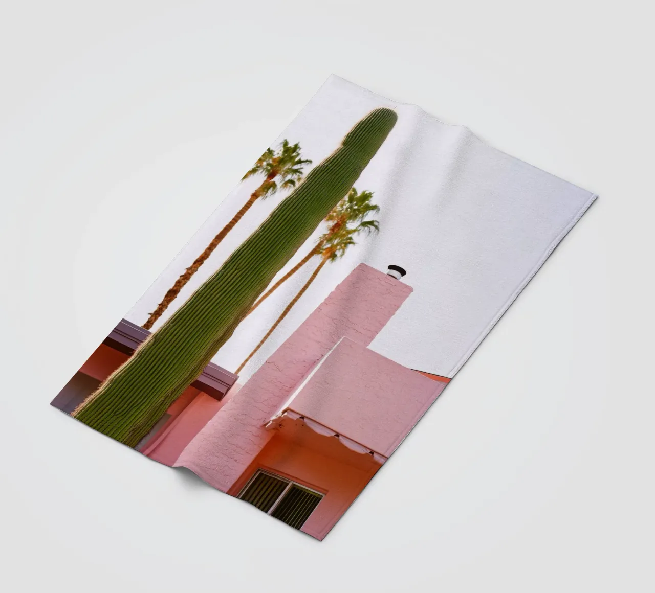 11 Fleecedecke von Pink California | Affiches & Posters