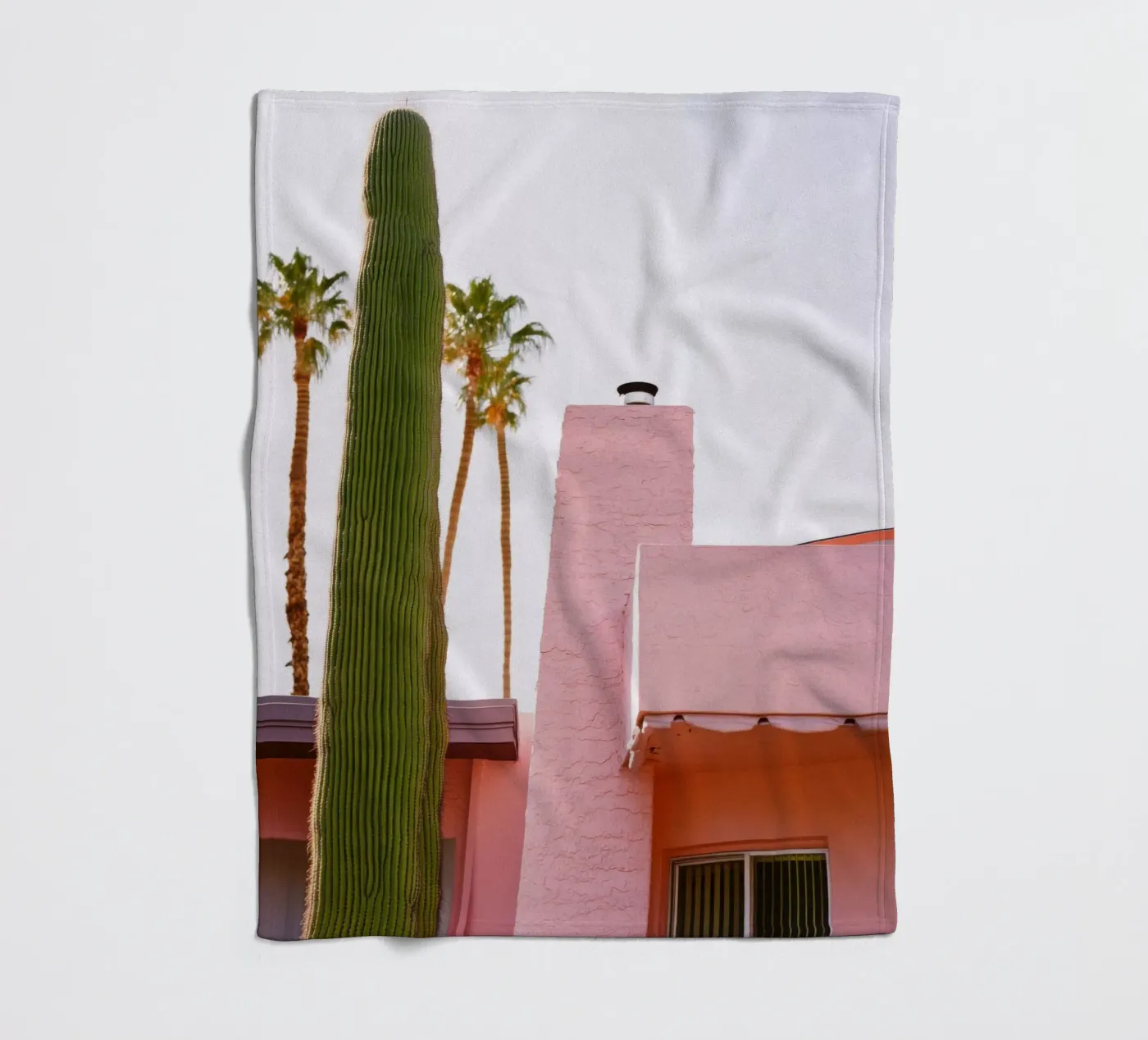 11 Fleecedecke von Pink California | Affiches & Posters