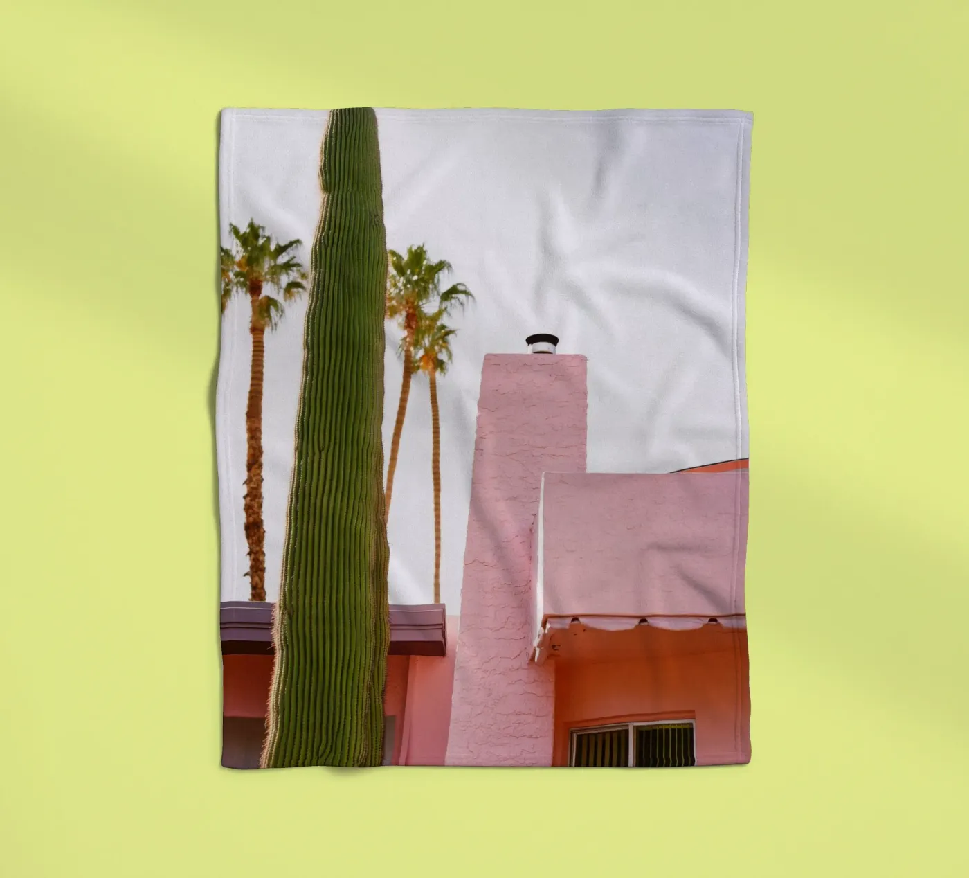 11 Fleecedecke von Pink California | Affiches & Posters