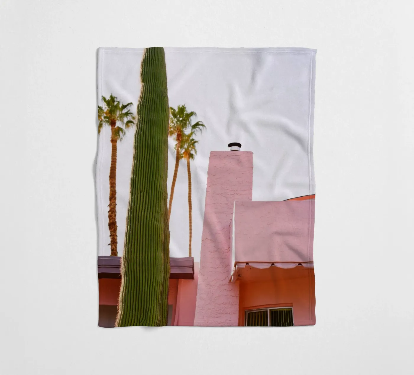 11 Fleecedecke von Pink California | Affiches & Posters