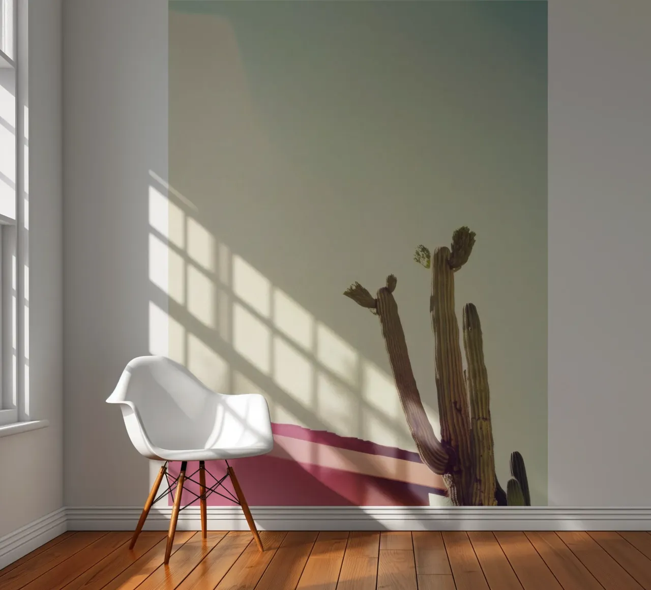 12 fotobehang van Pink California | Affiches & Posters