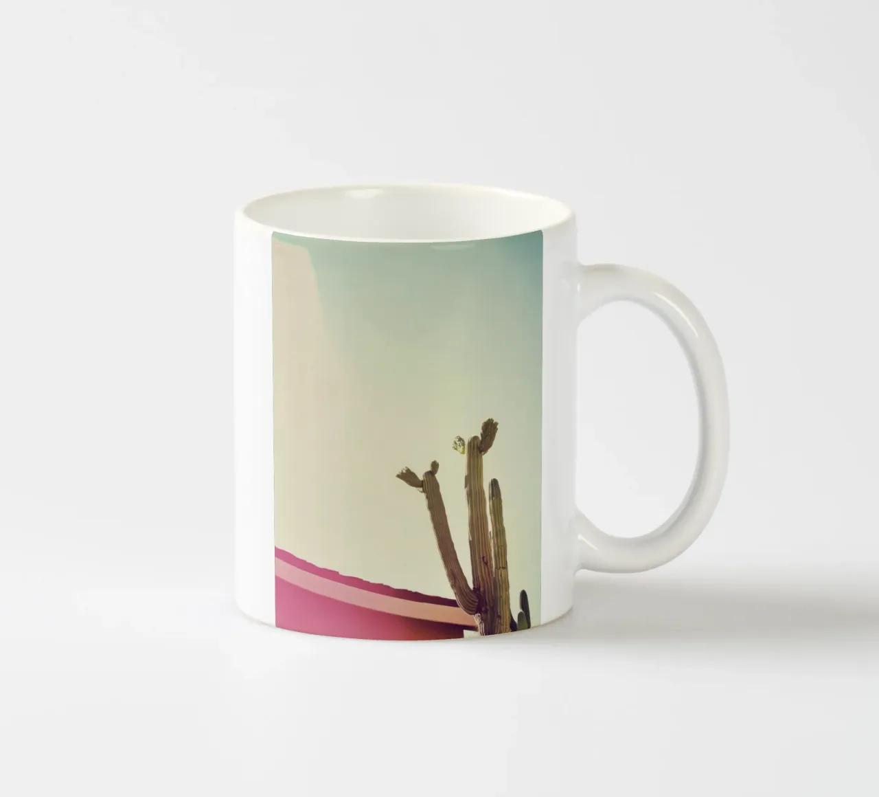 12 tazza in ceramica da Pink California | Affiches & Posters