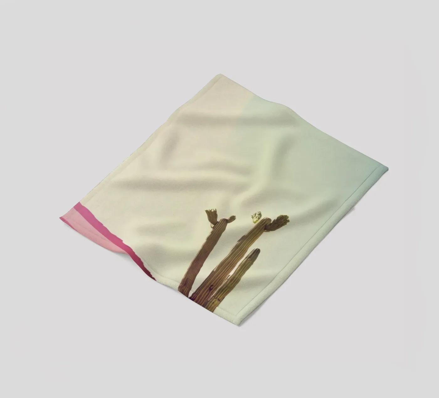 12 Fleecedecke von Pink California | Affiches & Posters