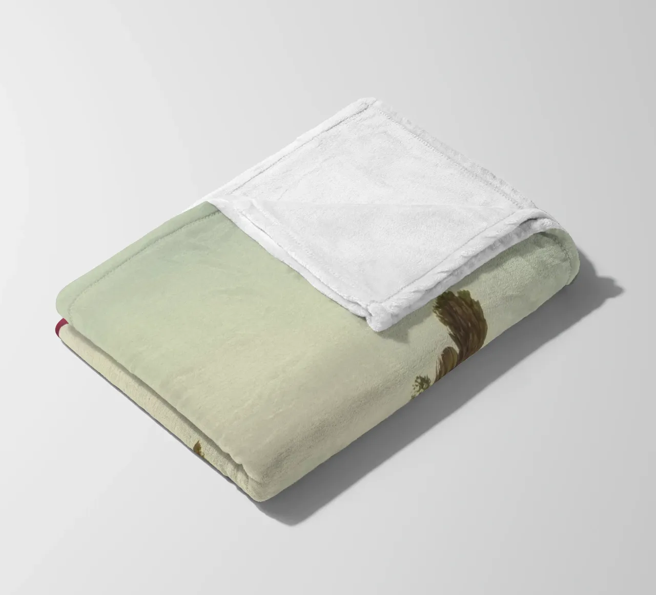 12 fleecedeken van Pink California | Affiches & Posters