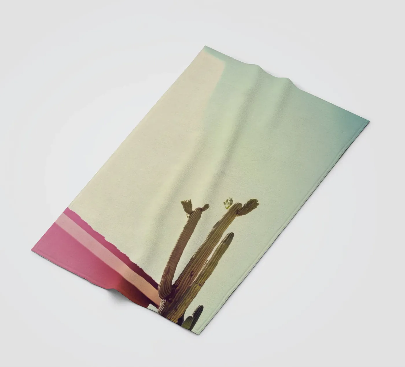 12 Fleecedecke von Pink California | Affiches & Posters