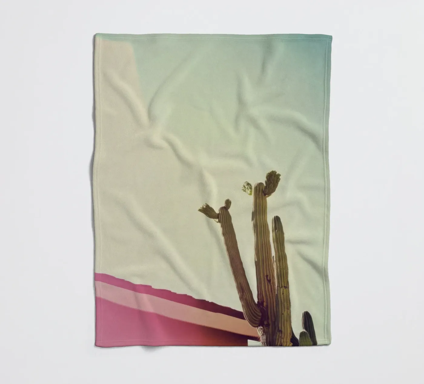 12 Fleecedecke von Pink California | Affiches & Posters