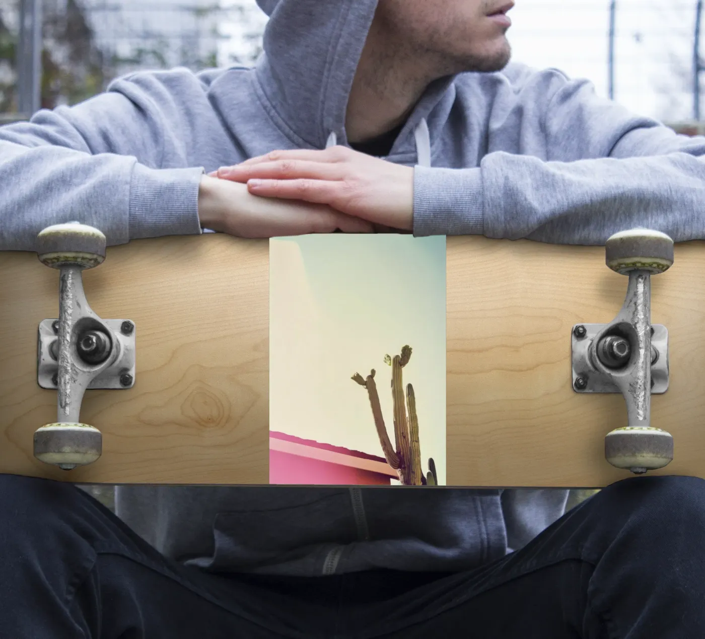 12 adesivo da Pink California | Affiches & Posters