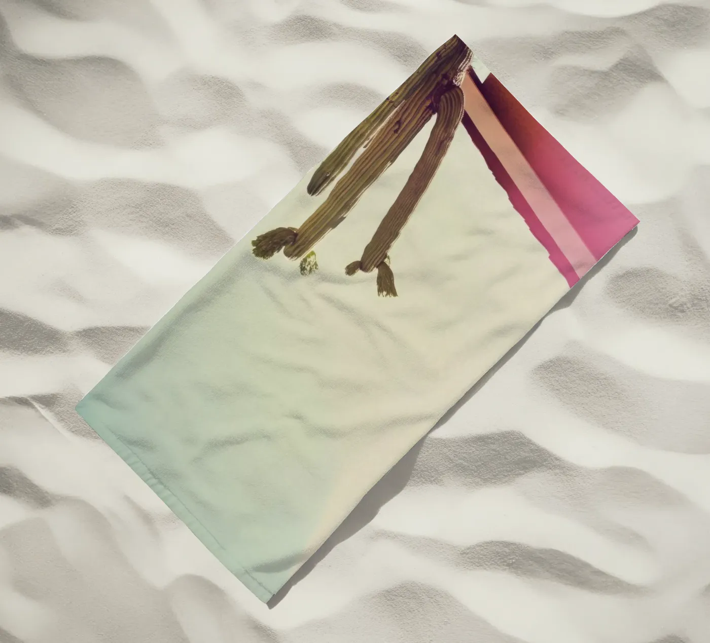 12 telo mare da Pink California | Affiches & Posters